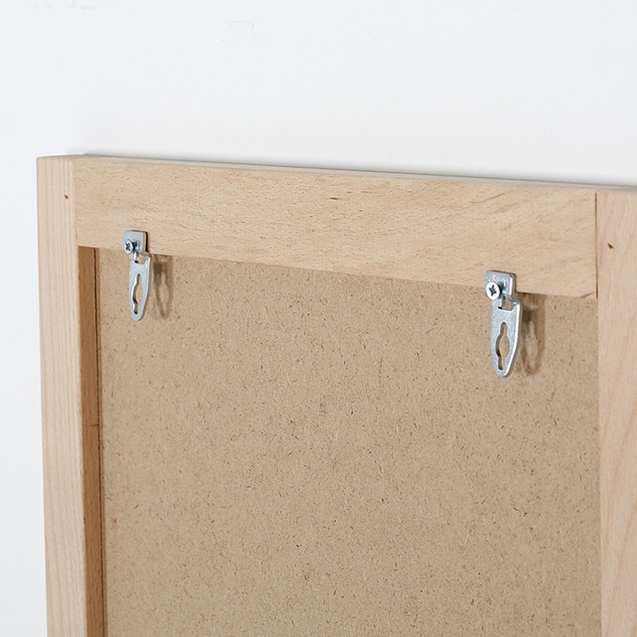 Kreidetafel mit 38mm Holzrahmen - 40 x 90 cm