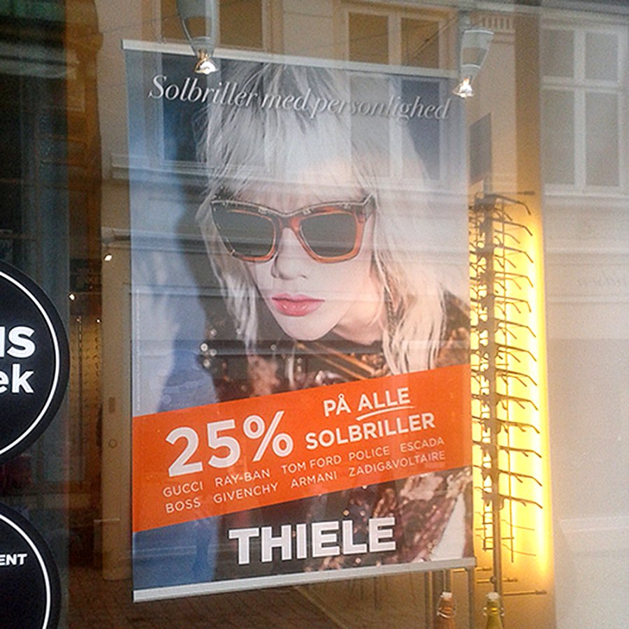 Posterleiste Doppelseitig, Satz, 21 cm - B0 - 100 cm