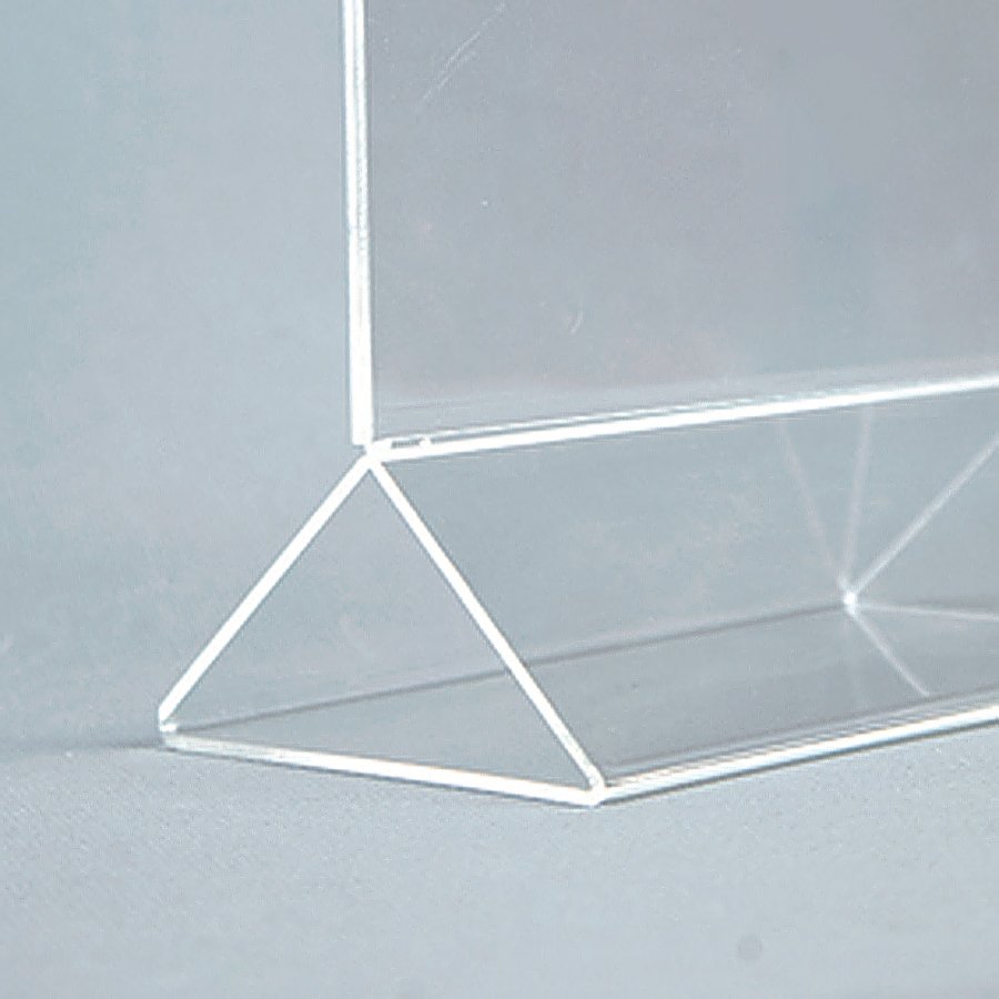 Delta Men&uuml;kartenhalter vertikal - A5 - 14,8 x 21 cm