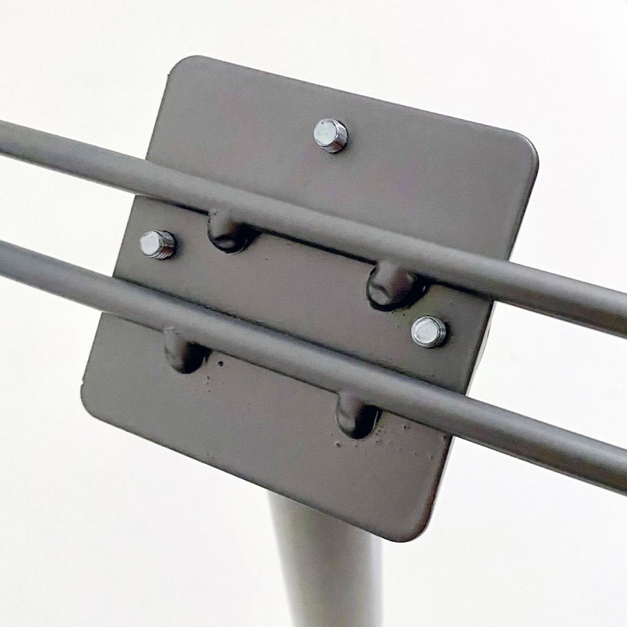 Wire Stand Prospektst&auml;nder - Tabloid - 28,5x40 cm - Silber