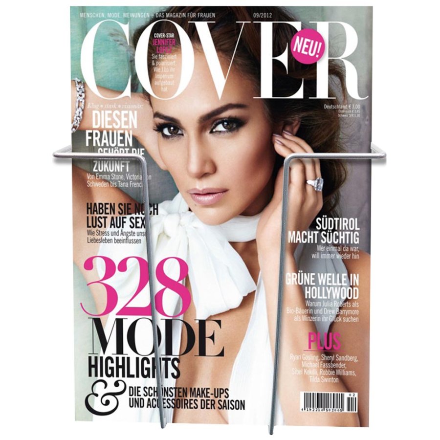 Brochurenst&auml;nder f&uuml;r die Wand - A4 - 21 x 29,7 cm