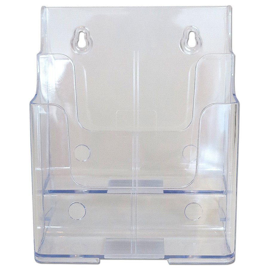 Tisch und Wandbrosch&uuml;renhalter Acryl, 2 x A5