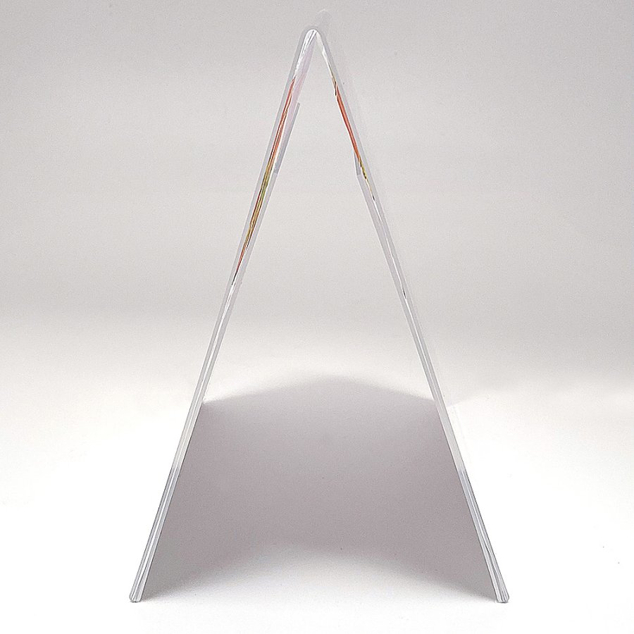 A-Menuholder, vertikal A4 akryldisplay, doppelseitig