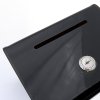 Tipbox Trinkgeld Box, schwarz, mit A6-Acrylhalter f&uuml;r Info #4