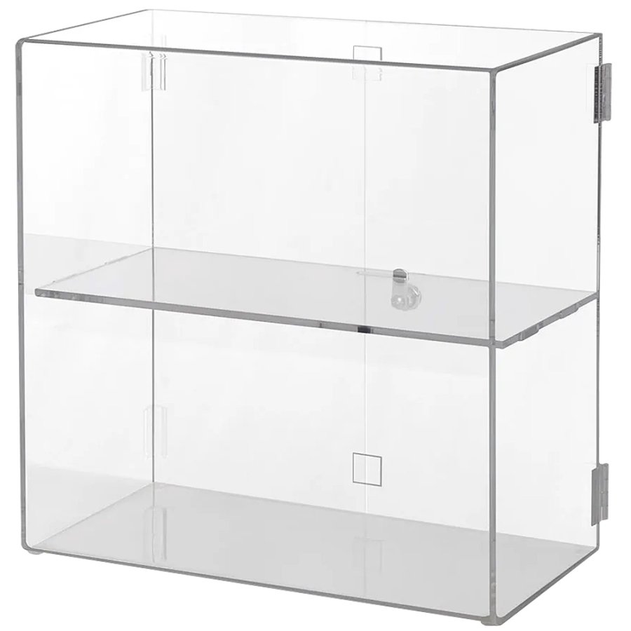 Showcase Cabinet, vitrine aus Acryl