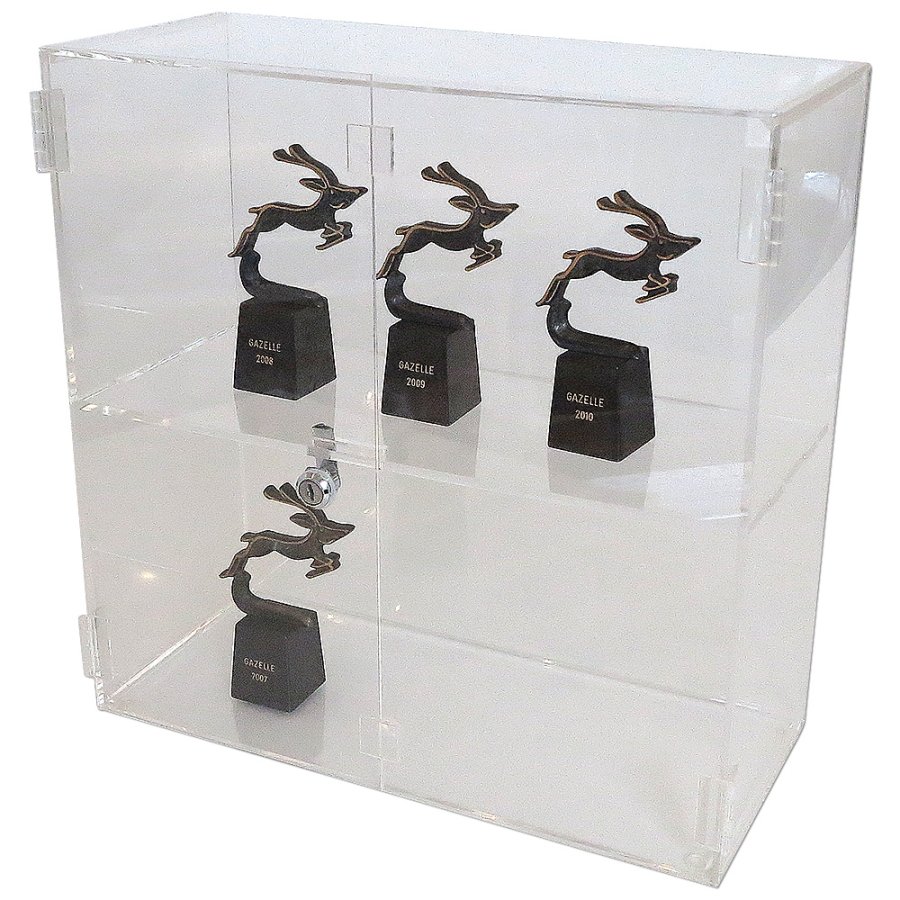 Showcase Cabinet, vitrine aus Acryl
