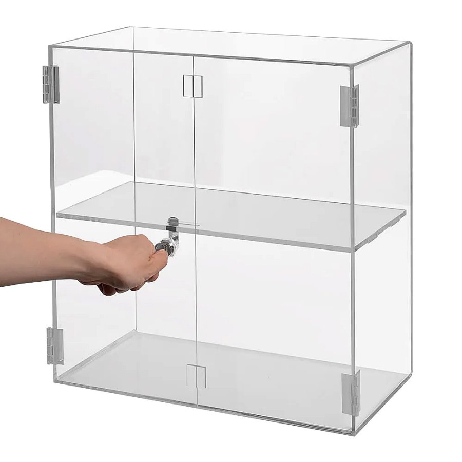 Showcase Cabinet, vitrine aus Acryl