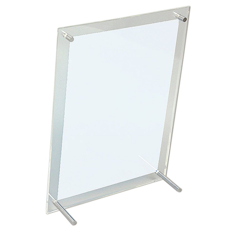 Men&uuml;kartenhalter mit F&uuml;&szlig;en - A5 - 14,8 x 21 cm