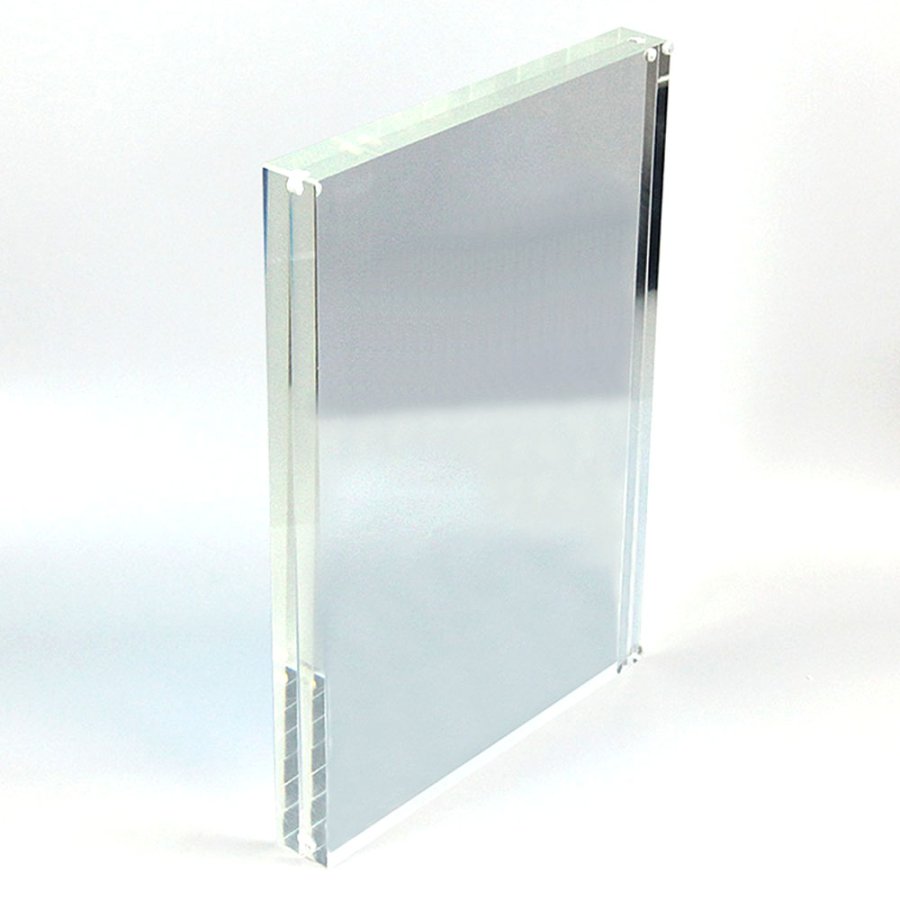 Block-Visitenkartenhalter f&uuml;r eine Visitenkarte - 11 x 7,4 cm