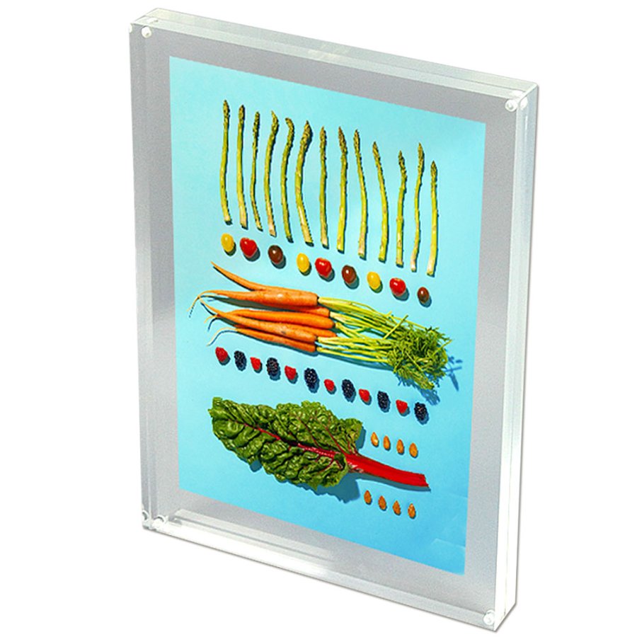 Block-Men&uuml;kartenhalter - A3 - 29,7 x 42 cm