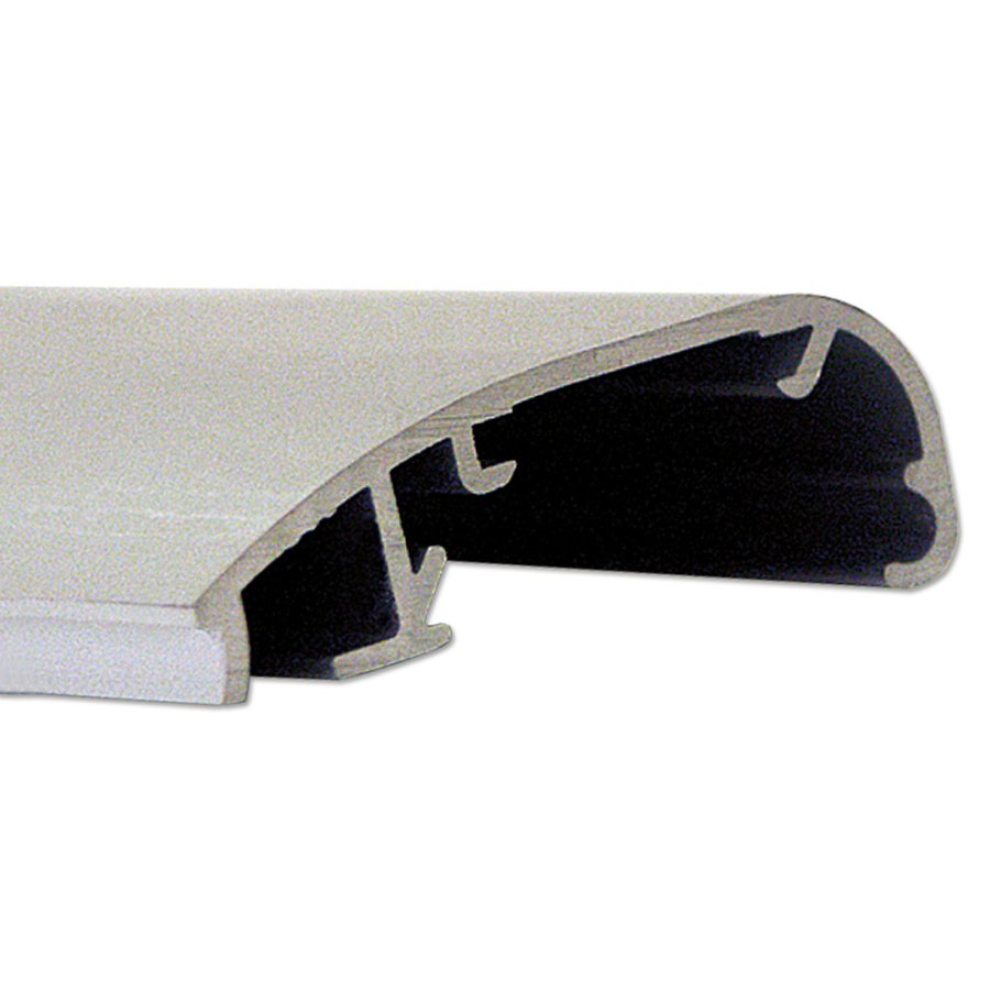 Watersafe Klapprahmen mit 35mm Aluminiumprofil, silber - 70 x 100 cm