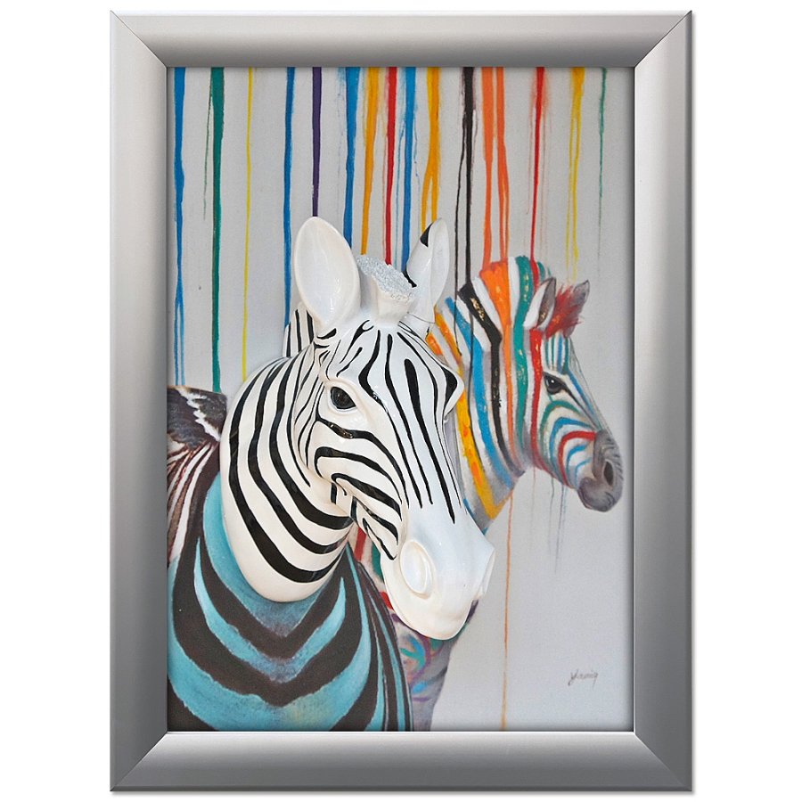 Watersafe Klapprahmen mit 35mm Aluminiumprofil, Silber - A0