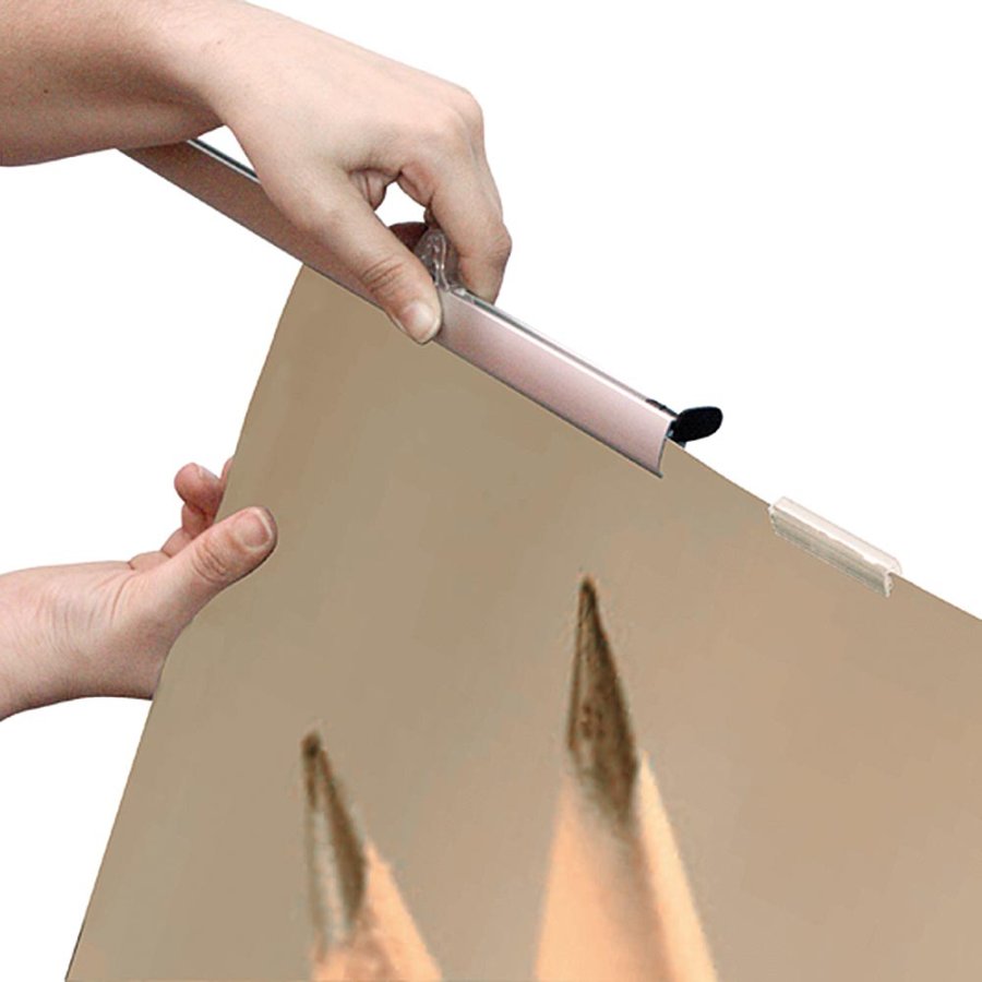 Poster Hanger Double Profil 20mm - 320 cm