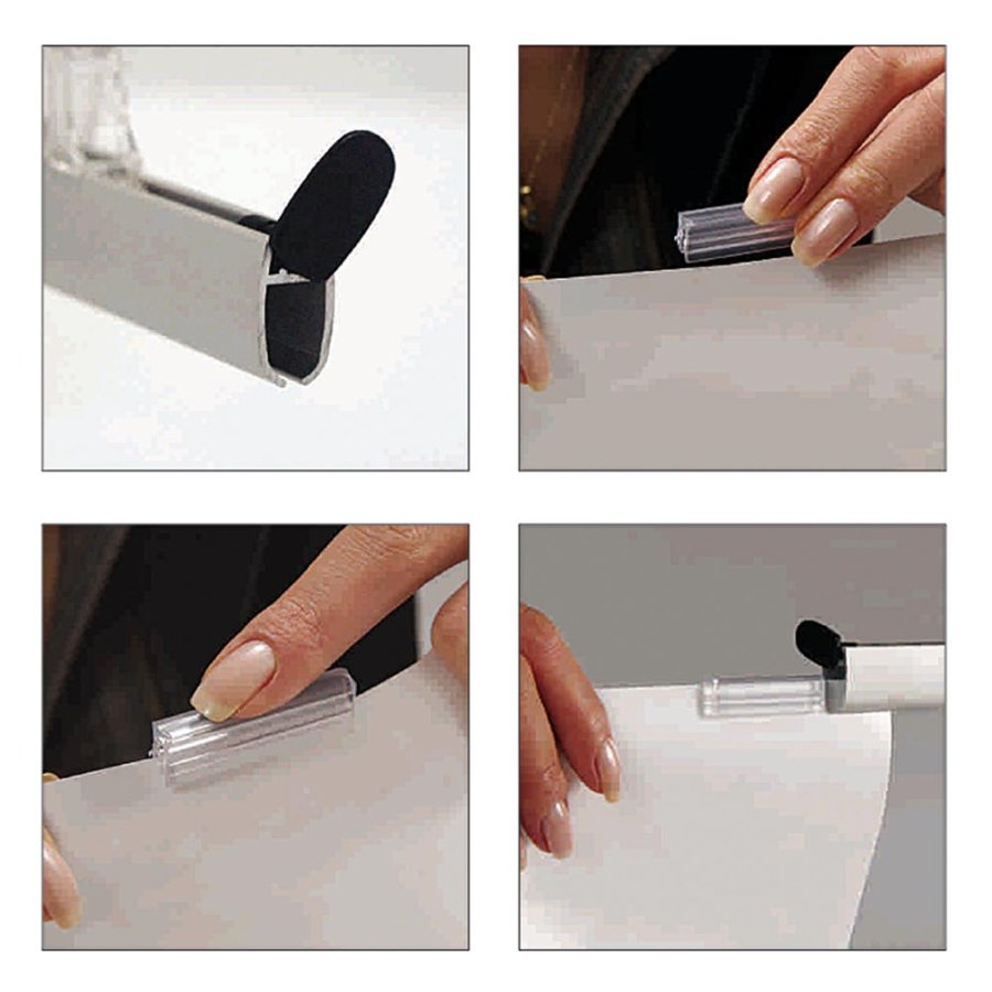 Poster Hanger Double Profil 20mm - 320 cm