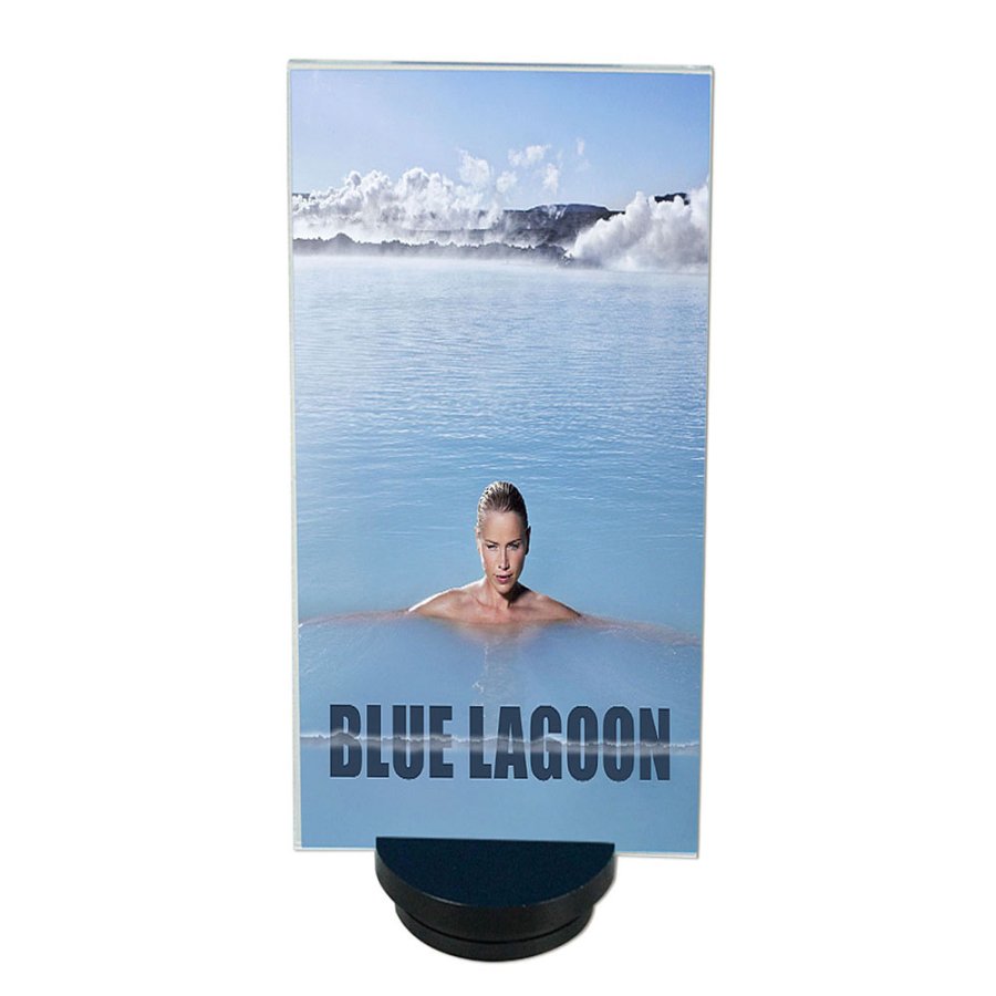 Turn Men&uuml;kartenhalter vertikal - M65 Flyer - 9,9 x 21 cm - schwarz