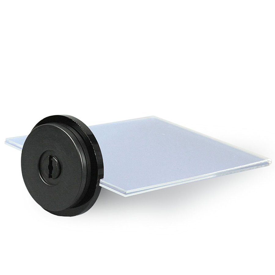 Turn Men&uuml;kartenhalter vertikal - M65 Flyer - 9,9 x 21 cm - schwarz