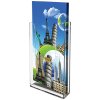 Acryl-Brosch&uuml;renhalter f&uuml;r die Wand - vertikal - Flyer - M65 - 9,9 x 21 cm #1