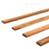 Wooden Posterleiste aus dunkler Buche magnetisch Satz  - 60 cm Set #3