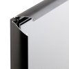 Opti Klapprahmen mit 25mm Aluminiumprofil, schwarz - A3 #4