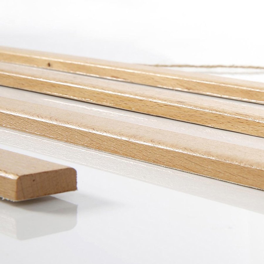 Wood Posterleiste H&auml;nger aus Holz, Magnetisch - 60 cm Satz