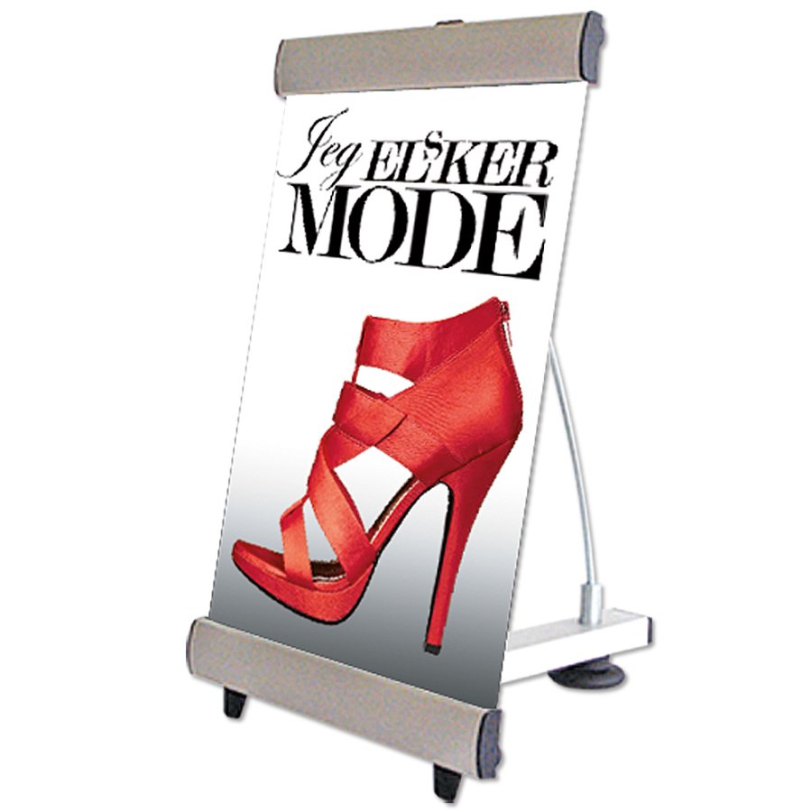 Quick-Bannerst&auml;nder einseitig - 100 x 140 cm