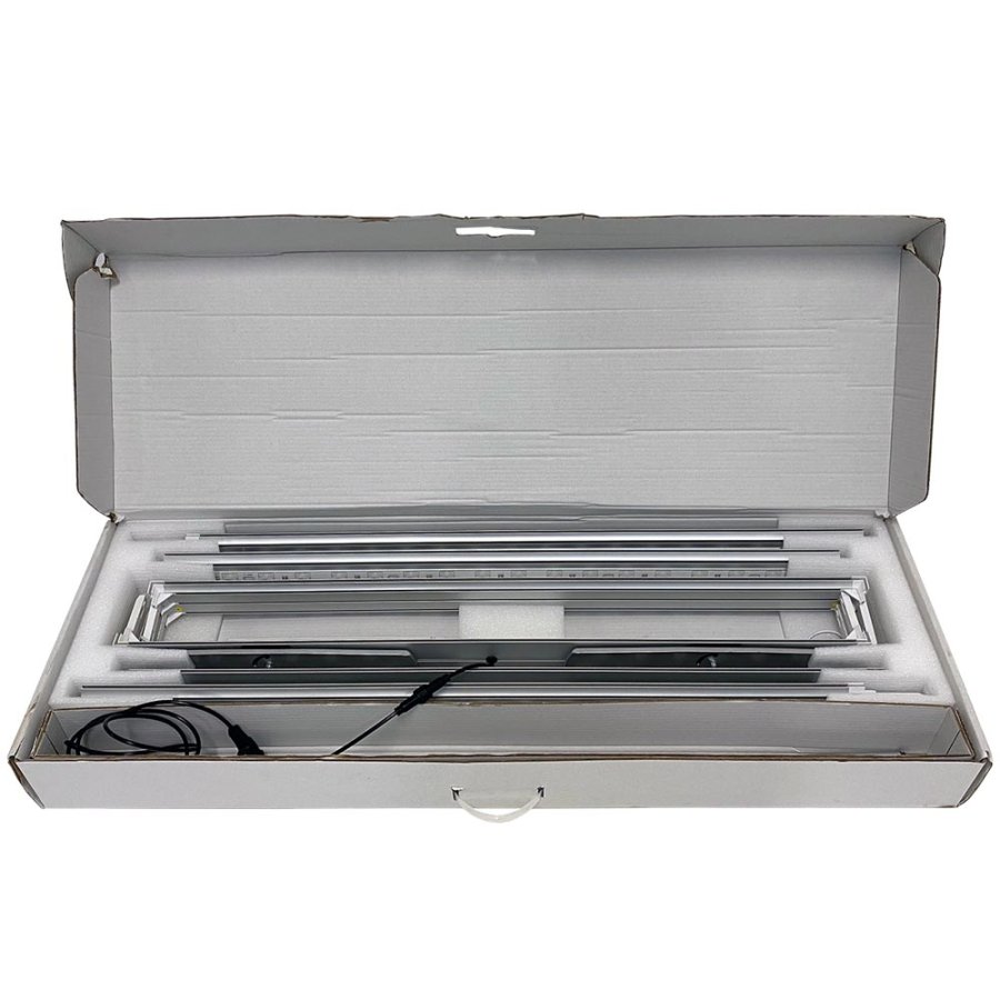 LED-TEX Leuchtkastenst&auml;nder doppelseitig, 85x200cm