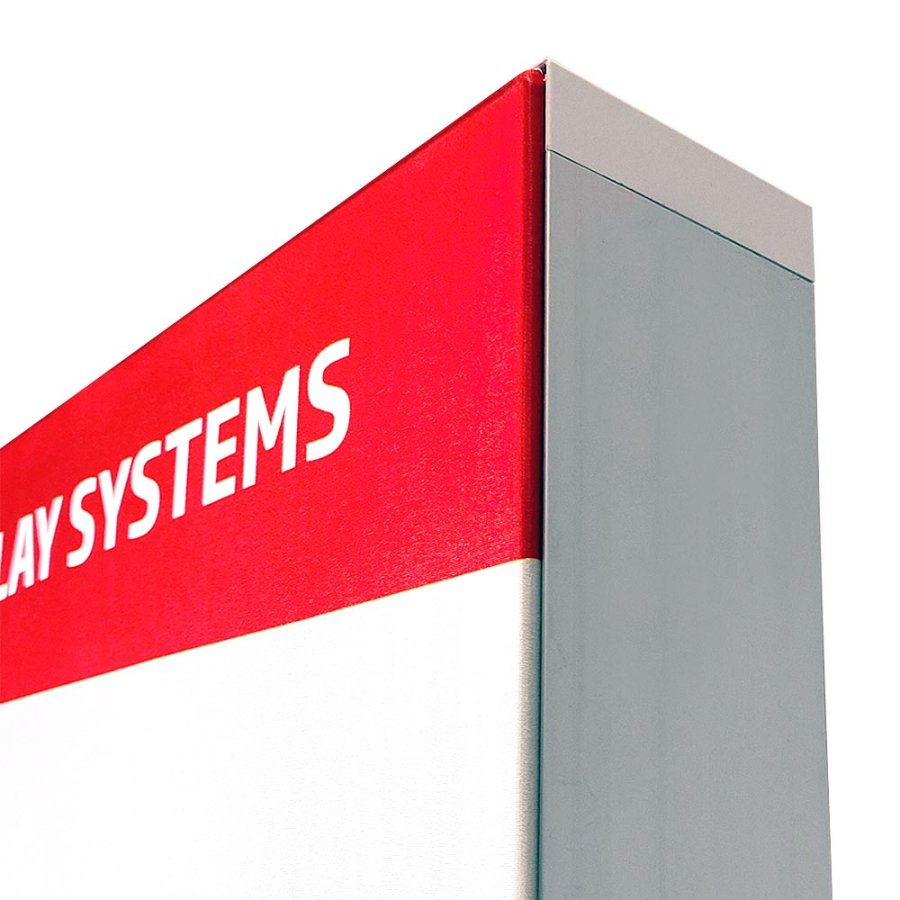 LED-TEX Leuchtkastenst&auml;nder doppelseitig, 100x250cm