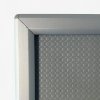 Opti Klapprahmen mit 14mm Aluminiumprofil, Silber - A6 #2