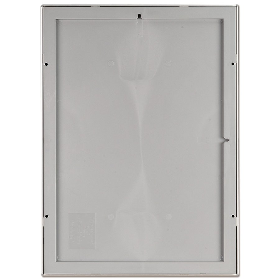 Opti Klapprahmen mit 14mm Aluminiumprofil, Silber - A6