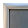Opti Klapprahmen mit 25mm Aluminiumprofil, Silber - A2 #2