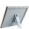 Foto-Klapprahmen mit 14mm Aluminiumprofil, silber - A5 #2
