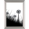 Foto-Klapprahmen mit 25mm Aluminiumprofil, silber - A4 #7