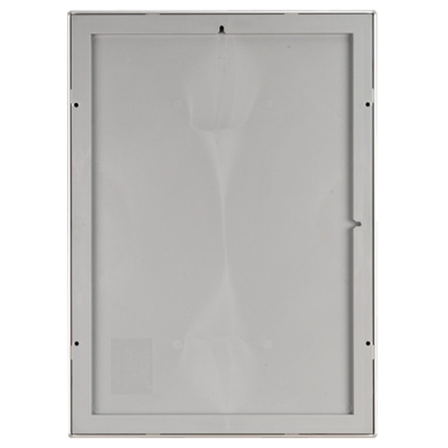 Opti Klapprahmen mit 25mm Aluminiumprofil, silber - 50 x 70 cm