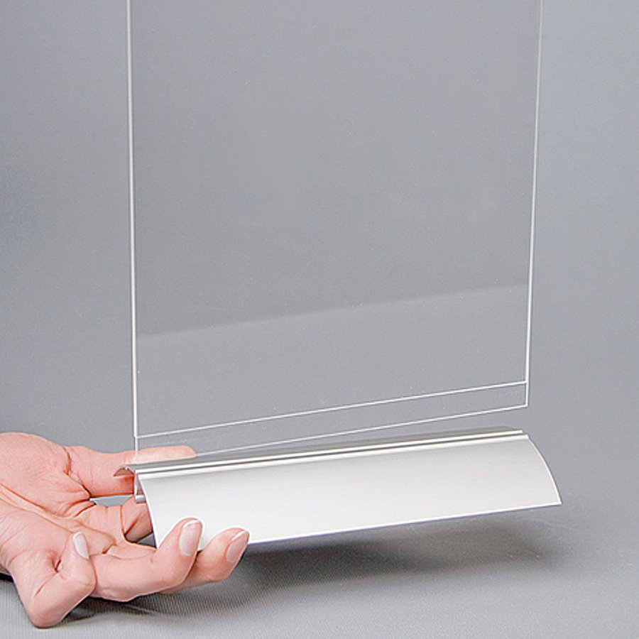 Swing Wing Fu&szlig; f&uuml;r Menukartenhalter 29,7 cm