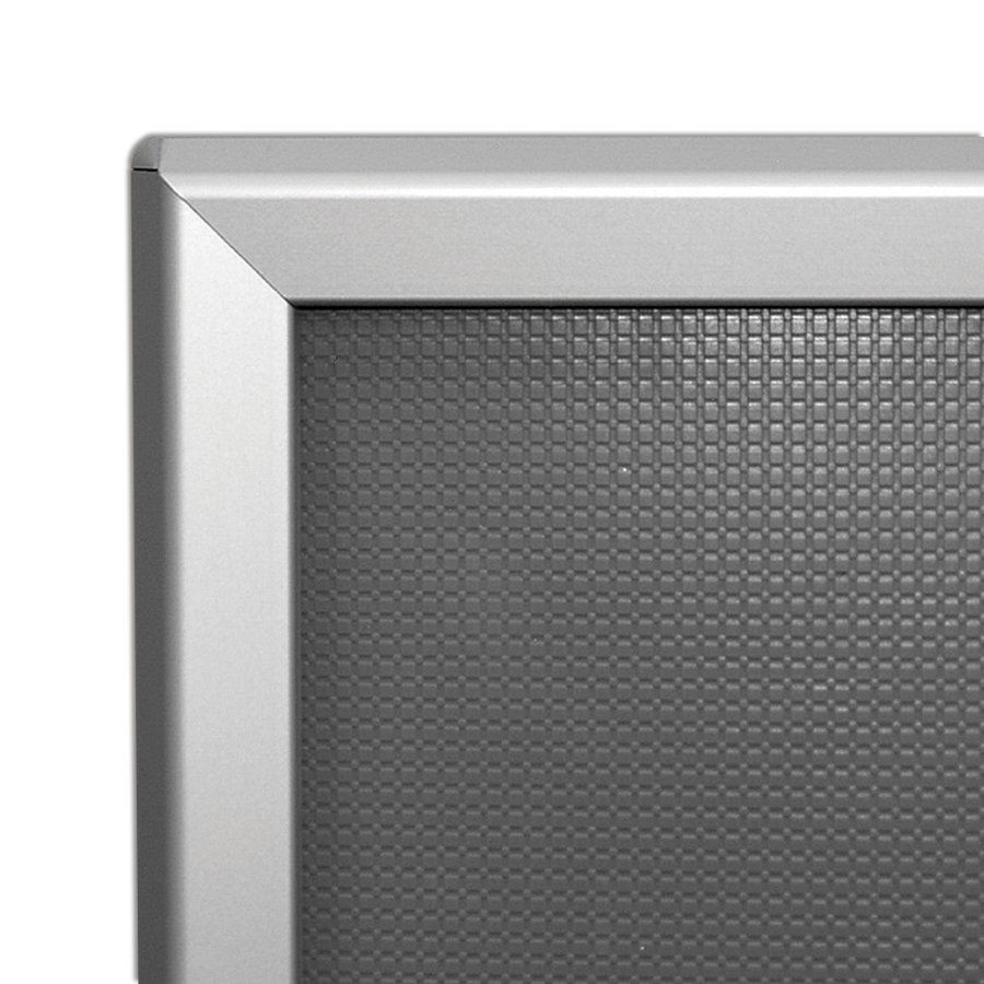 Opti Klapprahmen mit 25mm Aluminiumprofil, silber - 50 x 70 cm