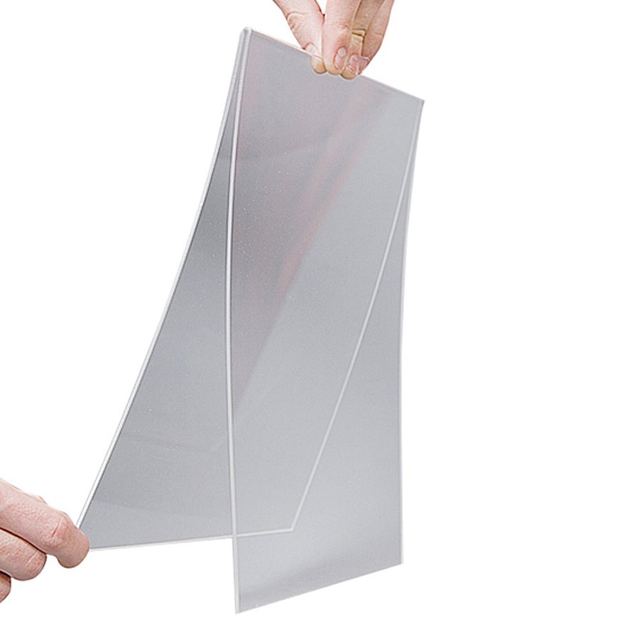 Swing Wing Men&uuml;kartenhalter vertikal - A7 - 7,4 x 10,5 cm