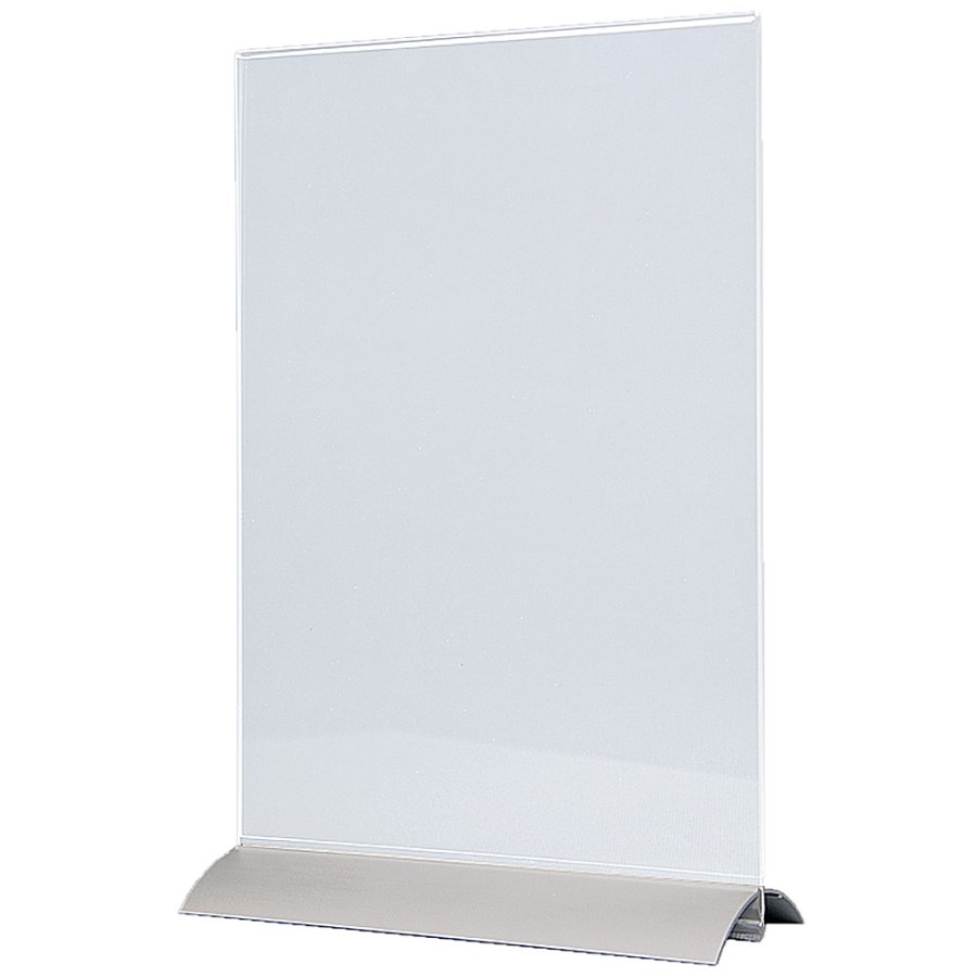 Swing Wing Men&uuml;kartenhalter vertikal - A6 - 10,5 x 14,8 cm