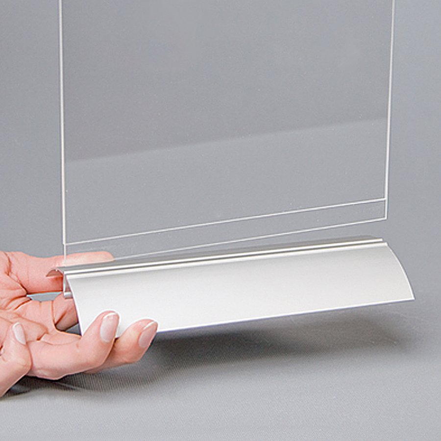 Swing Wing Men&uuml;kartenhalter horizontal - A7 - 7,4 x 10,5 cm