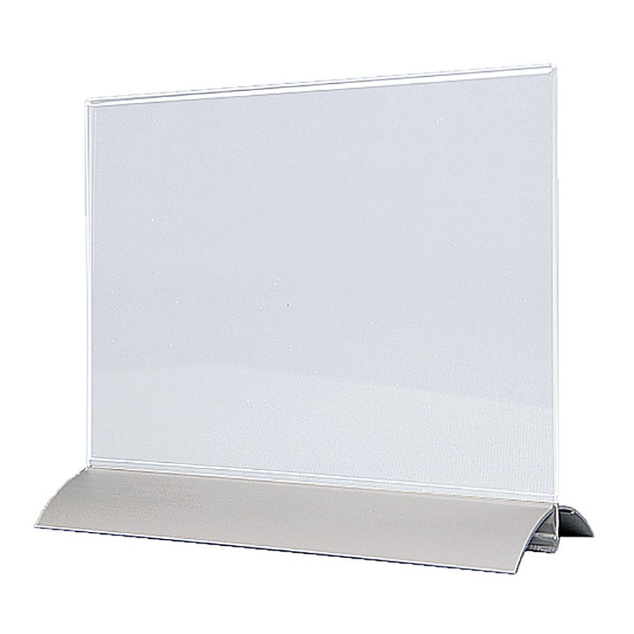 Swing Wing Men&uuml;kartenhalter horizontal - A4 - 21 x 29,7 cm