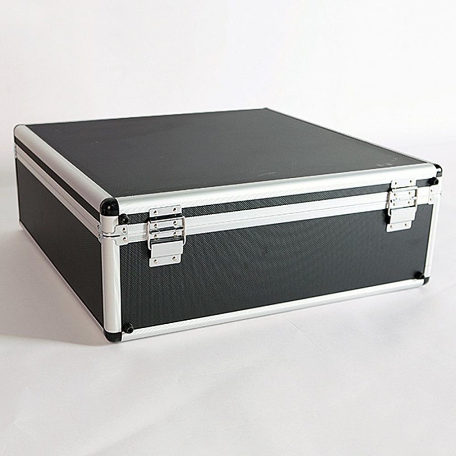 Cirkel Messetisch mit Koffer