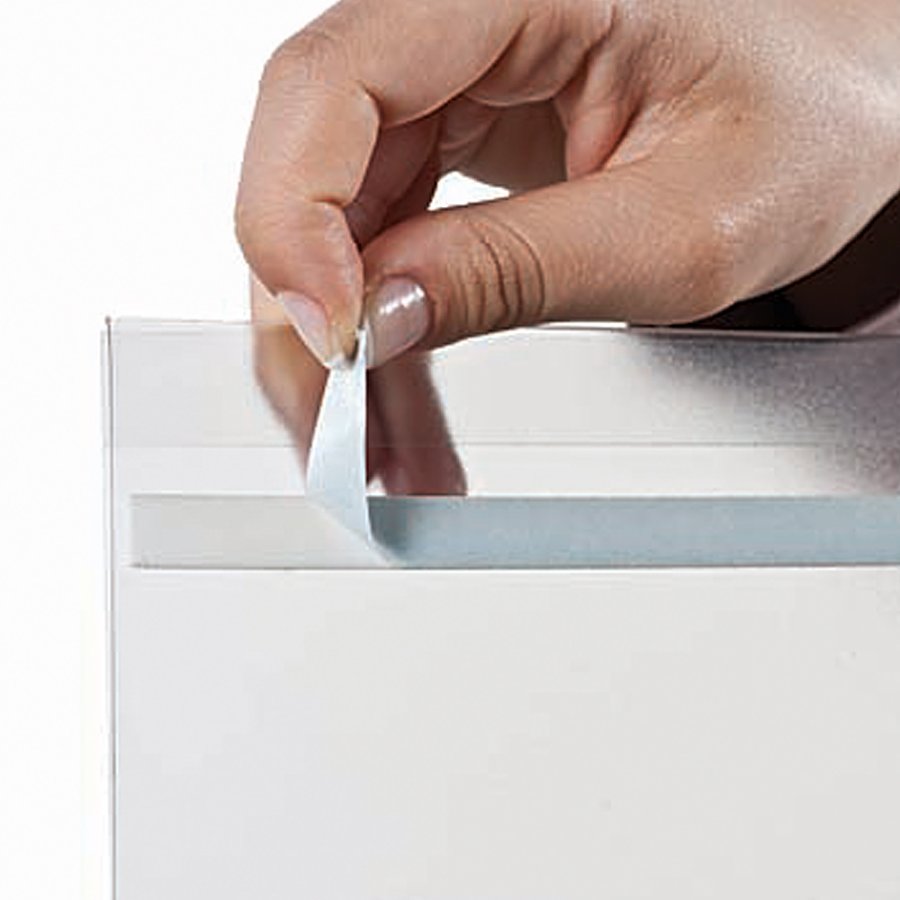 Window D-Plakattasche doppelseitig vertikal - A5