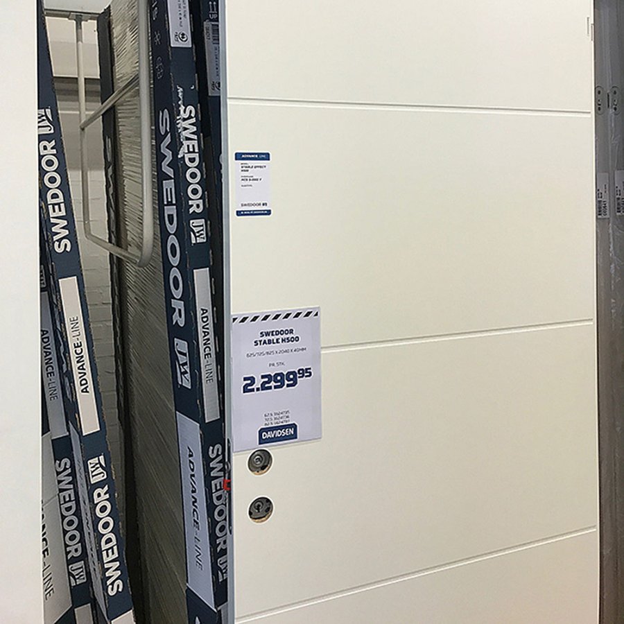 Window D-Plakattasche doppelseitig vertikal - A2