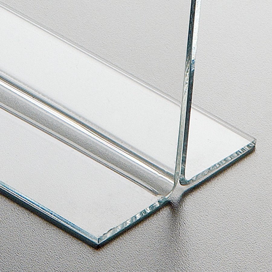 T - Men&uuml;kartenhalter horizontal - A4 - 21 x 29,7 cm