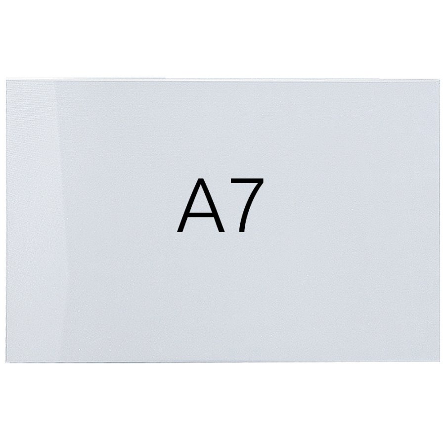 Swing Wing Acrylhalter, horizontal, A7