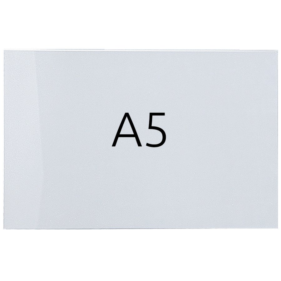 Swing Wing Acrylhalter, horizontal, A5