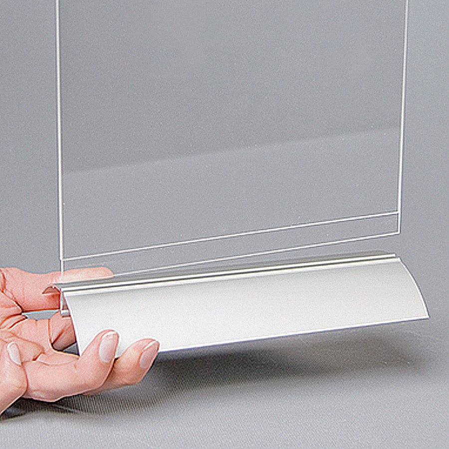 Swing Wing Acrylhalter, horizontal, A5