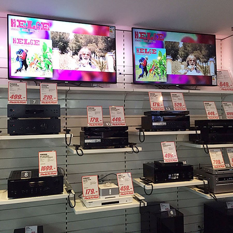 L - Men&uuml;kartenhalter vertikal - M65 - 9,9 x 21 cm