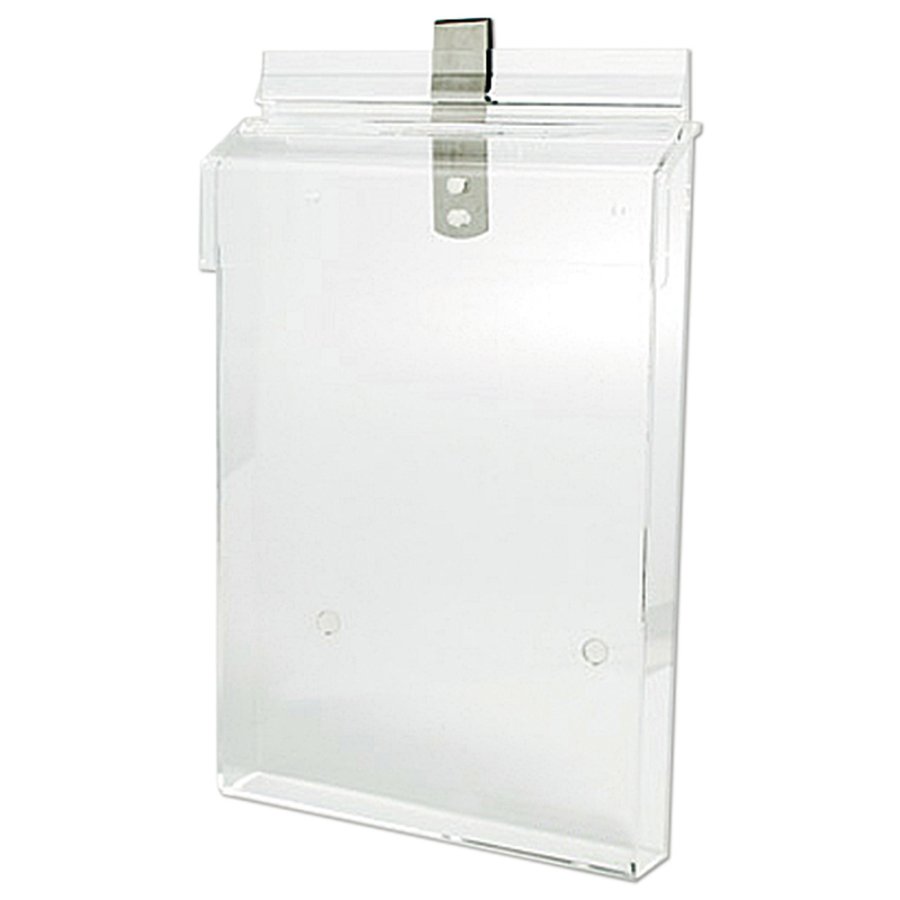 Beschl&auml;ge f&uuml;r Prospekt- und Visitenkartenhalter aus Acryl f&uuml;r den Au&szlig;enbereich