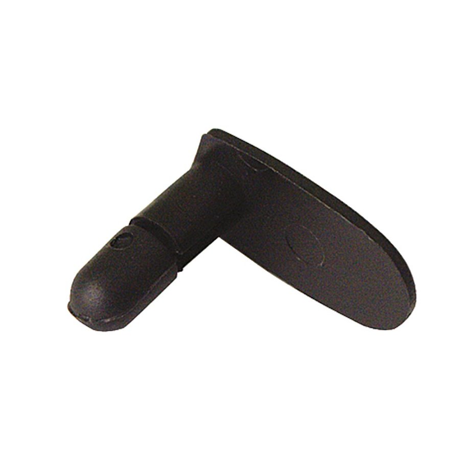 Endkappe f&uuml;r Posterleiste, schwarz