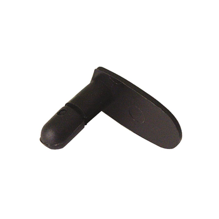 Endkappe f&uuml;r Posterleiste, schwarz